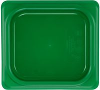 Cambro JN546 Safetrak polypropyleen afsluitdeksel IML groen 1/6 GN