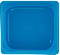 Cambro JN547 Safetrak IML polypropyleen afsluitdeksel blauw 1/6 GN