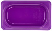 Cambro JN550 Safetrak IML polypropyleen afsluitdeksel paars GN 1/9