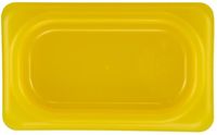 Cambro JN551 Safetrak IML polypropyleen afsluitdeksel geel 1/9 GN