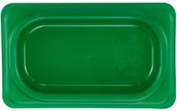 Cambro JN552 Safetrak IML polypropyleen afsluitdeksel groen GN 1/9
