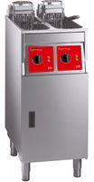FriFri JZ939 Super Easy friteuse 422 dubbel met filter 2x7,5 tot 9L 2x11kW