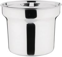 Vogue Bain Marie Pot En Deksel 4L - Vogue K081