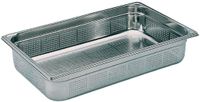 Bourgeat | Geperforeerde RVS GN1/1 bak | 10cm hoog | K141