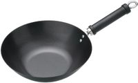 Antikleef wok met platte bodem | 30,5cm | Kitchencraft | K249