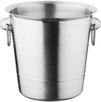 Olympia wijnkoeler 19cm RVS | K406