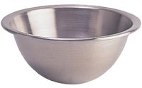 Bourgeat RVS beslagkom met ronde bodem 25cm | K556