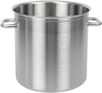 Bourgeat Excellence RVS kookpan 10,8 liter - Zonder deksel - K770