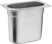 Rvs Gn1/9 Bak | 15cm Hoog | Vogue | K826