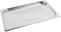 Geperforeerde Rvs Gn1/1 Bak | 2cm Hoog | Vogue | K827