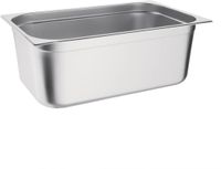 Rvs Gn Bak Gn1/1 | 20cm Hoog | Vogue | K918