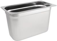 Rvs Gn1/3 Bak | 20cm Hoog | Vogue | K936