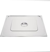 Rvs Deksel Gn2/1 | Vogue | K939