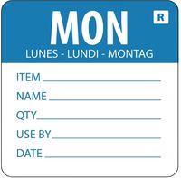 Voedseletiketten Kleurcode | Maandag | Vogue | L066