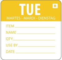 Voedseletiketten Kleurcode | Dinsdag | Vogue | L067