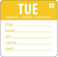 Voedseletiketten Kleurcode | Dinsdag | Vogue | L067