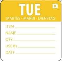 Voedseletiketten Kleurcode | Dinsdag | Vogue | L067