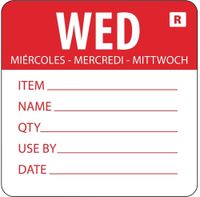 Voedseletiketten Kleurcode | Woensdag | Vogue | L068