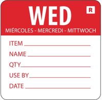 Voedseletiketten Kleurcode | Woensdag | Vogue | L068