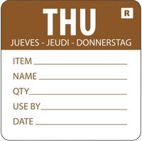 Voedseletiketten Kleurcode | Donderdag | Vogue | L069