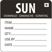 Voedseletiketten Kleurcode | Zondag | Vogue | L072