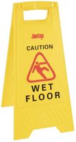 Jantex waarschuwingsbord "Wet floor" | L416