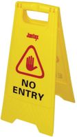 Jantex waarschuwingsbord "No entry" | L434