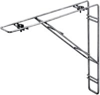 Rvs Wandbeugel Voor Borden Afdruiprek | Vogue | L442