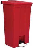 Rubbermaid Step-On Pedaalemmer Rood 87L - Rubbermaid L629