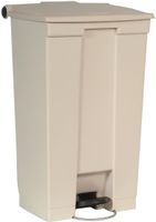 Rubbermaid Afvalcontainer Beige 87l, Rubbermaid L630