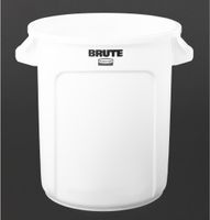 Rubbermaid Brute ronde container wit 37,9L - L651
