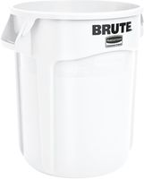 Rubbermaid Brute ronde container wit 75,7L - L652
