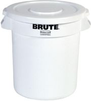 Rubbermaid Brute ronde container wit 121,1L - L653
