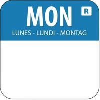 Voedseletiketten Maandag | Kleurcode Blauw | Vogue | L931