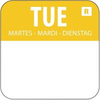 Voedseletiketten Dinsdag | Kleurcode Geel | Vogue | L932