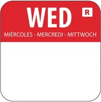 Voedseletiketten Woensdag | Kleurcode Rood | Vogue | L933
