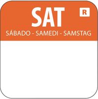 Voedseletiketten Zaterdag | Kleurcode Oranje | Vogue | L936