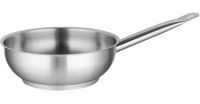 Conische Rvs Sauteuse | 24cm | Vogue | M923