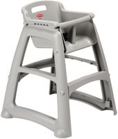 Rubbermaid stevige kinderstoel platinum - M959