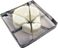 Tellier Mes - Duwblok 6x Wedges tbv D463 - Tellier N662