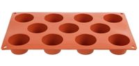 Siliconen bakvorm | 11 mini-muffins | Pavoni Italia | N934