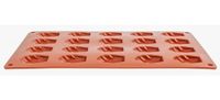 Siliconen bakvorm | 20 mini-madeleines | Pavoni Italia | N939