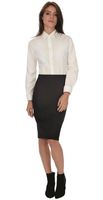 B&C Heritage LSL Dames Blouse - Gastronoble O3202-S