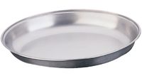 Olympia RVS ovale dekschaal 20cm | P178