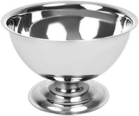 Olympia RVS IJscoupe | P328