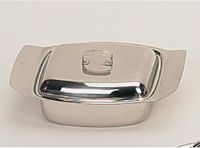 Botervloot en deksel | 11,5 x 18,5cm | P334