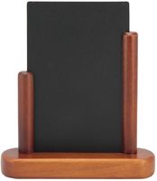 Securit tafelbordje klein mahonie | P485