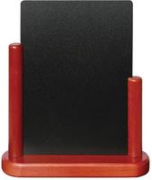 Securit tafelbordje medium mahonie | P486