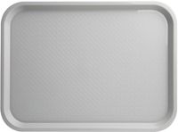 Dienblad Polypropeen, 305 x 415mm, Grijs, Olympia Kristallon, P502