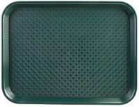 Dienblad Polypropeen, 305 x 415mm, Groen, Olympia Kristallon, P505